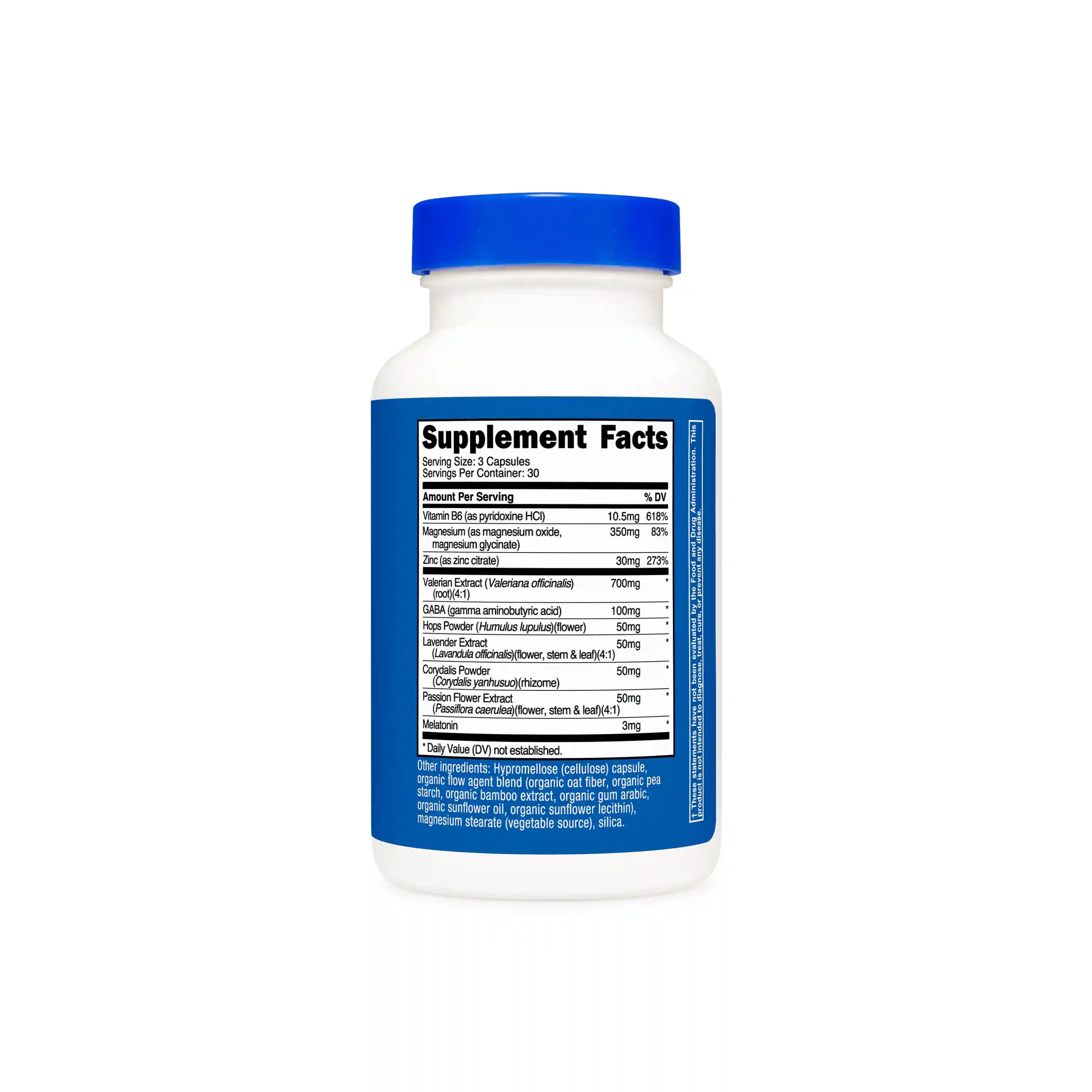 Nutricost Sleep Aid Complex Capsules Secondary image