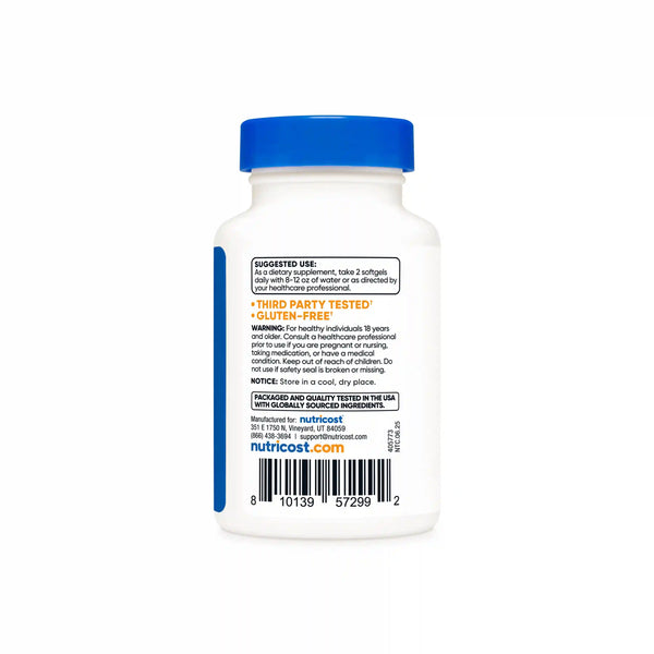 Nutricost Krill Oil Complex Softgels