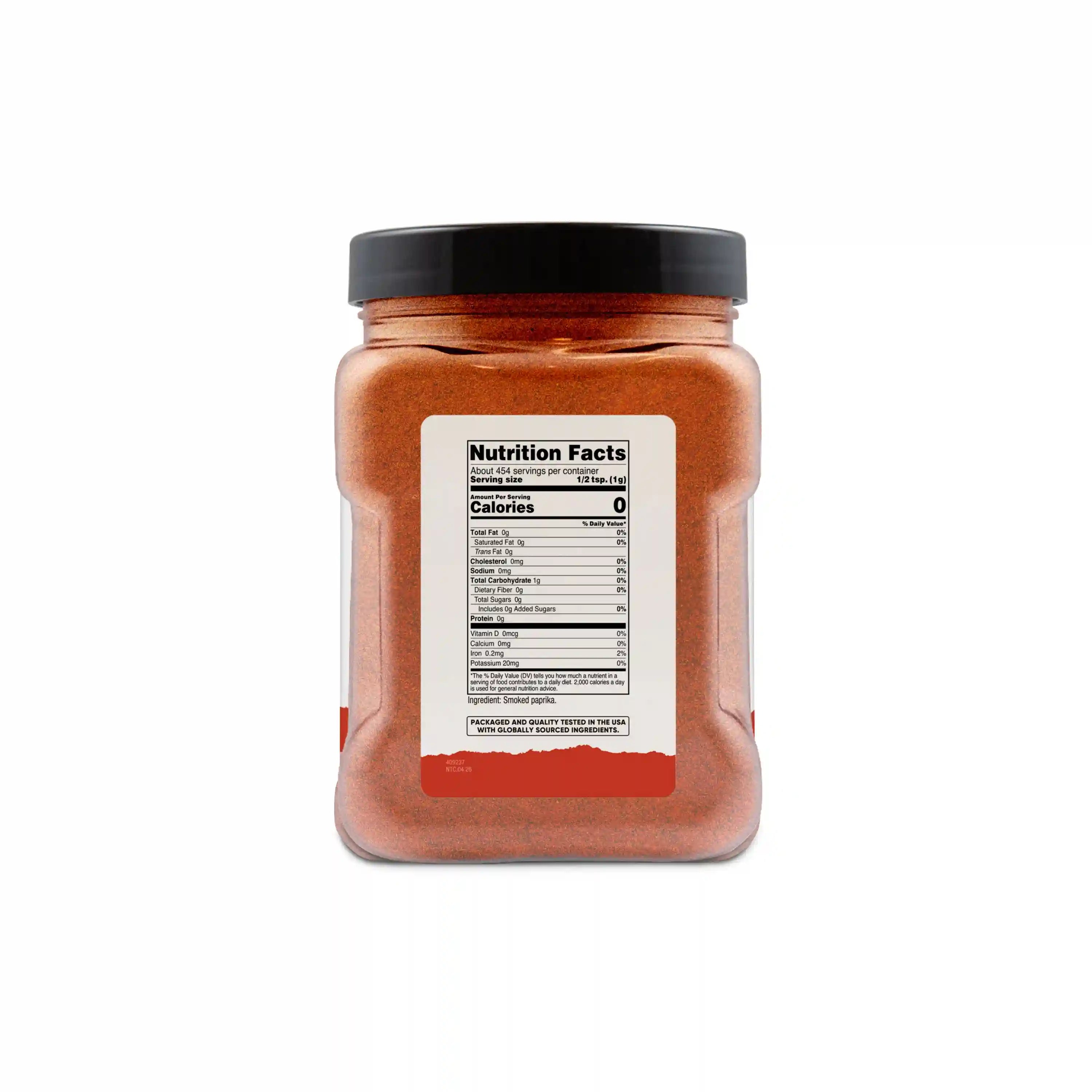 Nutricost Pantry Smoked Paprika Secondary image