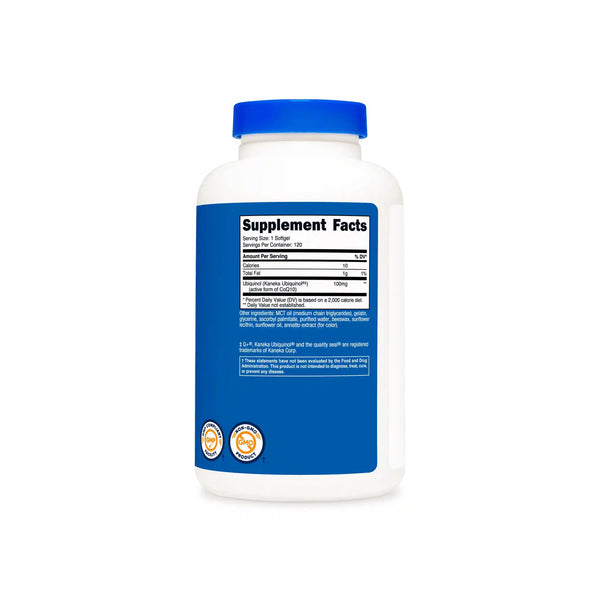 Nutricost Ubiquinol Softgels