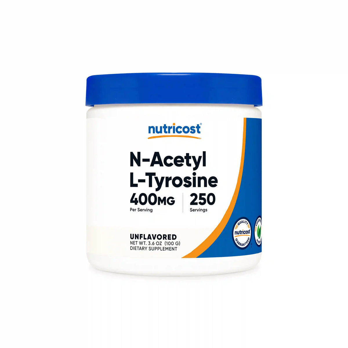 Nutricost N-Acetyl L-Tyrosine (NALT) Powder Main image
