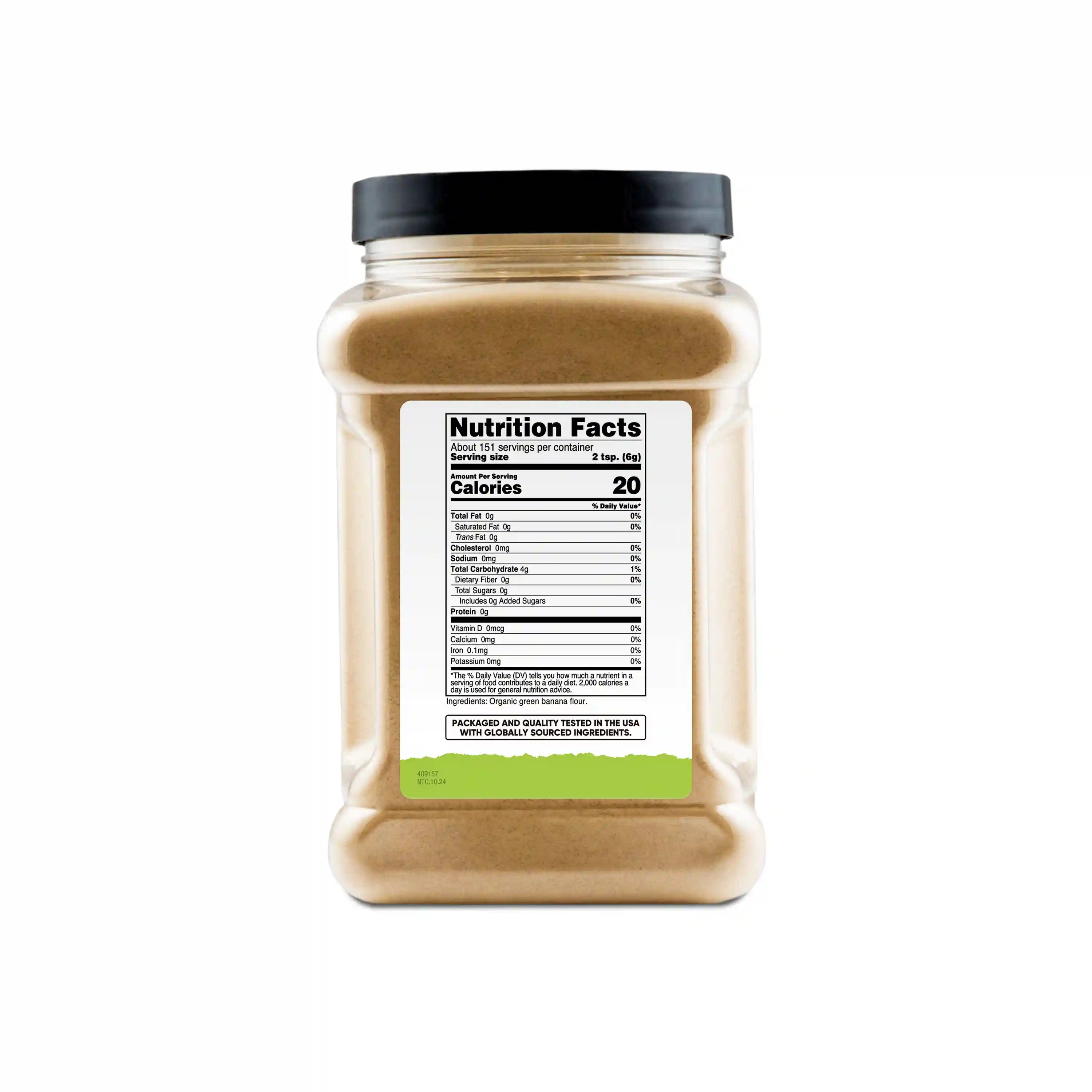 Nutricost Pantry Organic Green Banana Flour Secondary image
