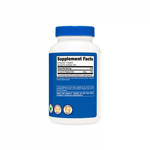 Nutricost Iron Bisglycinate