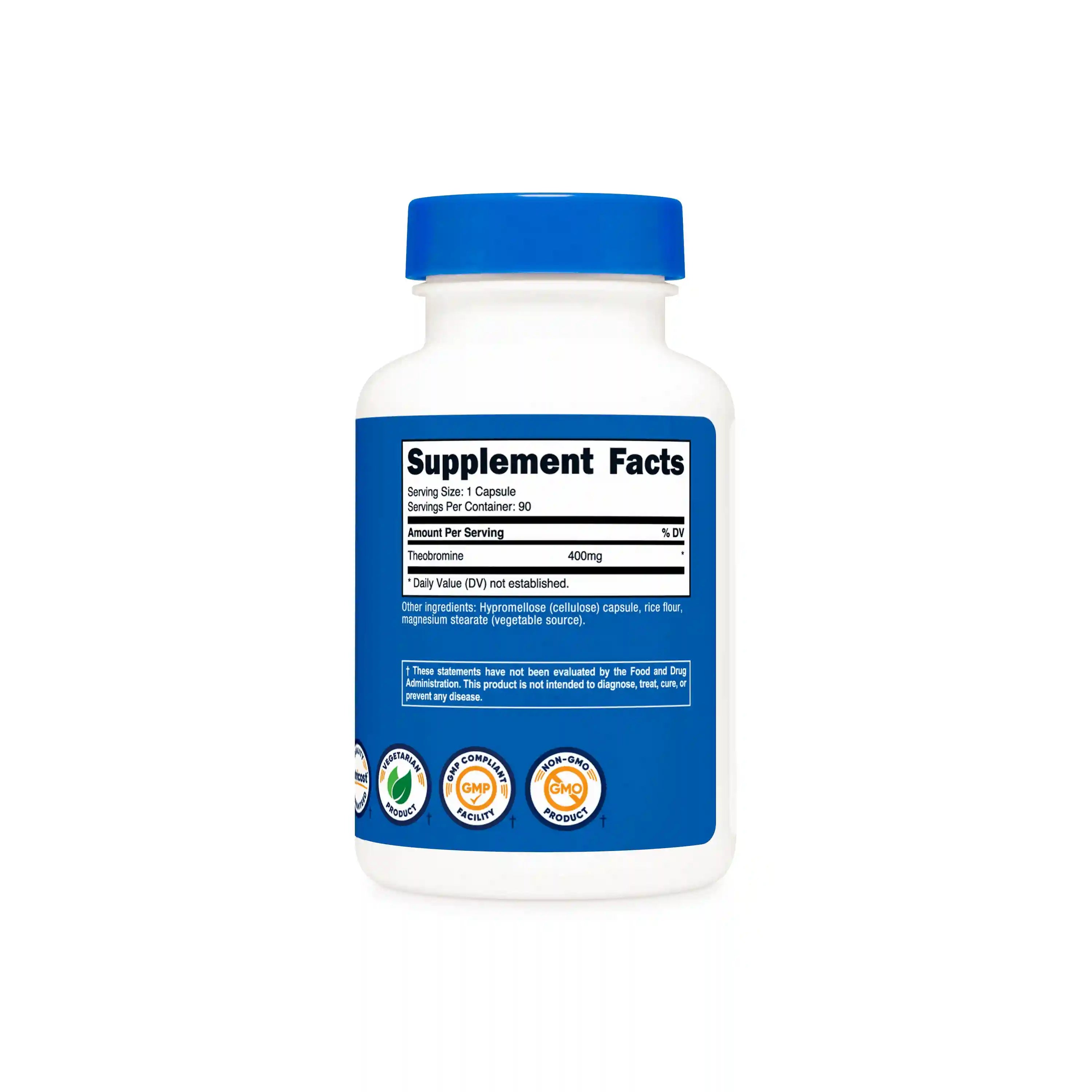 Nutricost Theobromine Capsules Secondary image