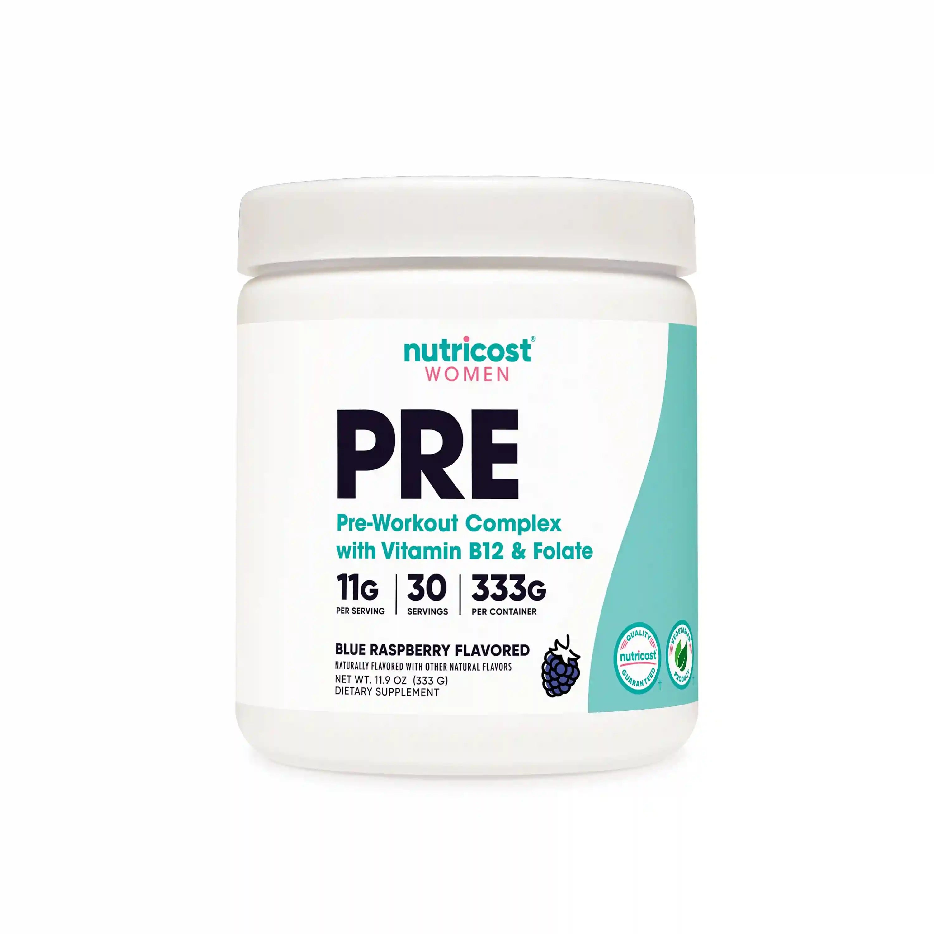 Nutricost Pre-Workout For Women Powder Secondary image