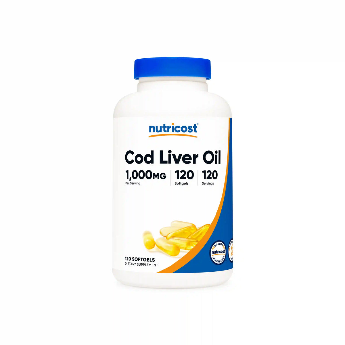 Nutricost Cod Liver Oil Main image