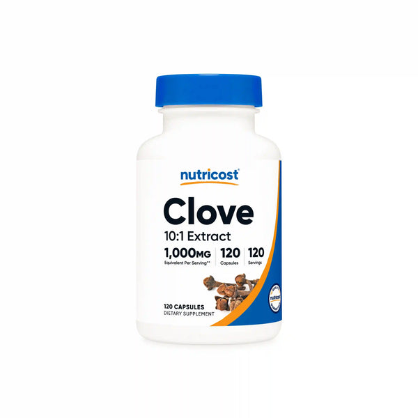 Nutricost Clove 10:1 Extract Capsules