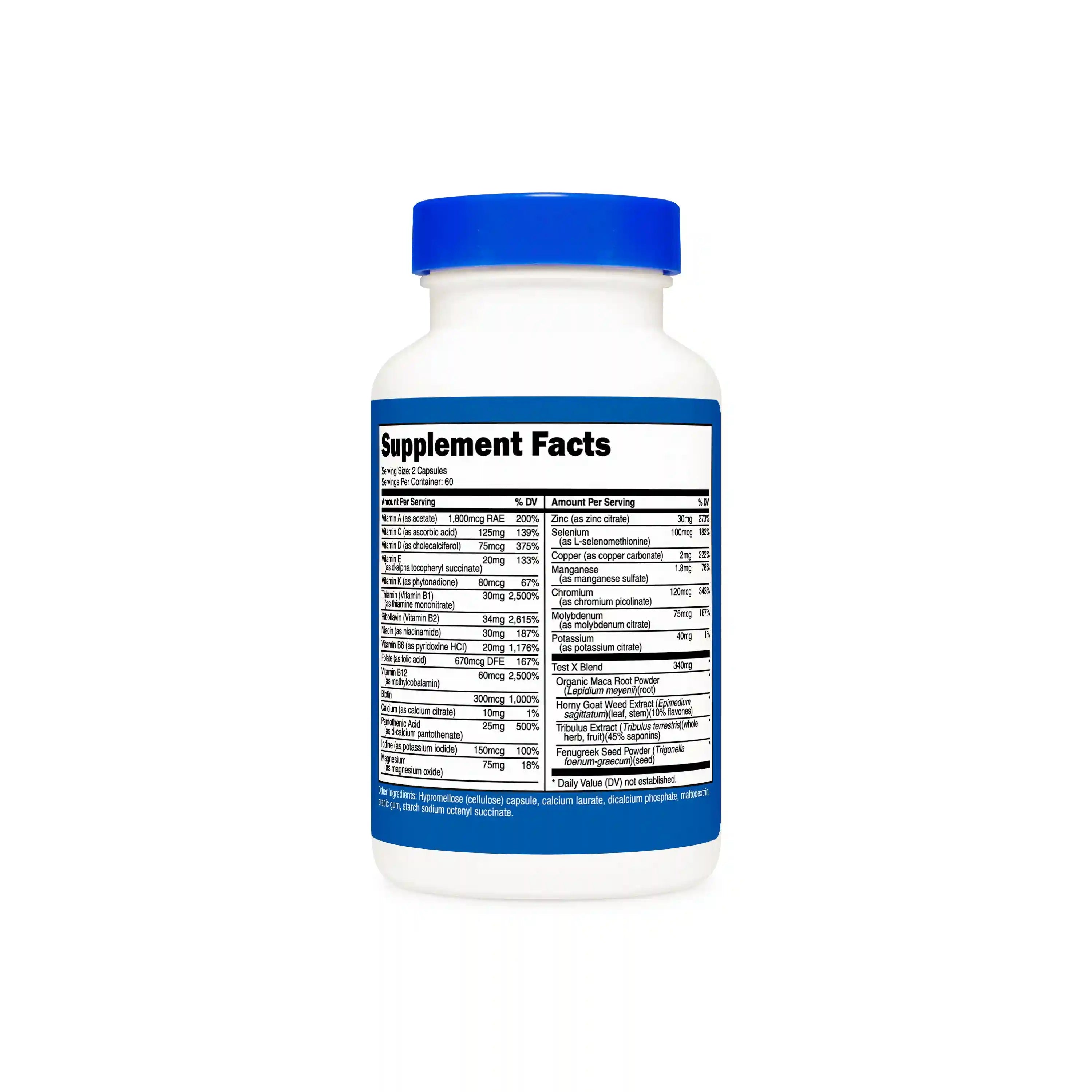 Nutricost Multivitamin For Men Capsules Secondary image