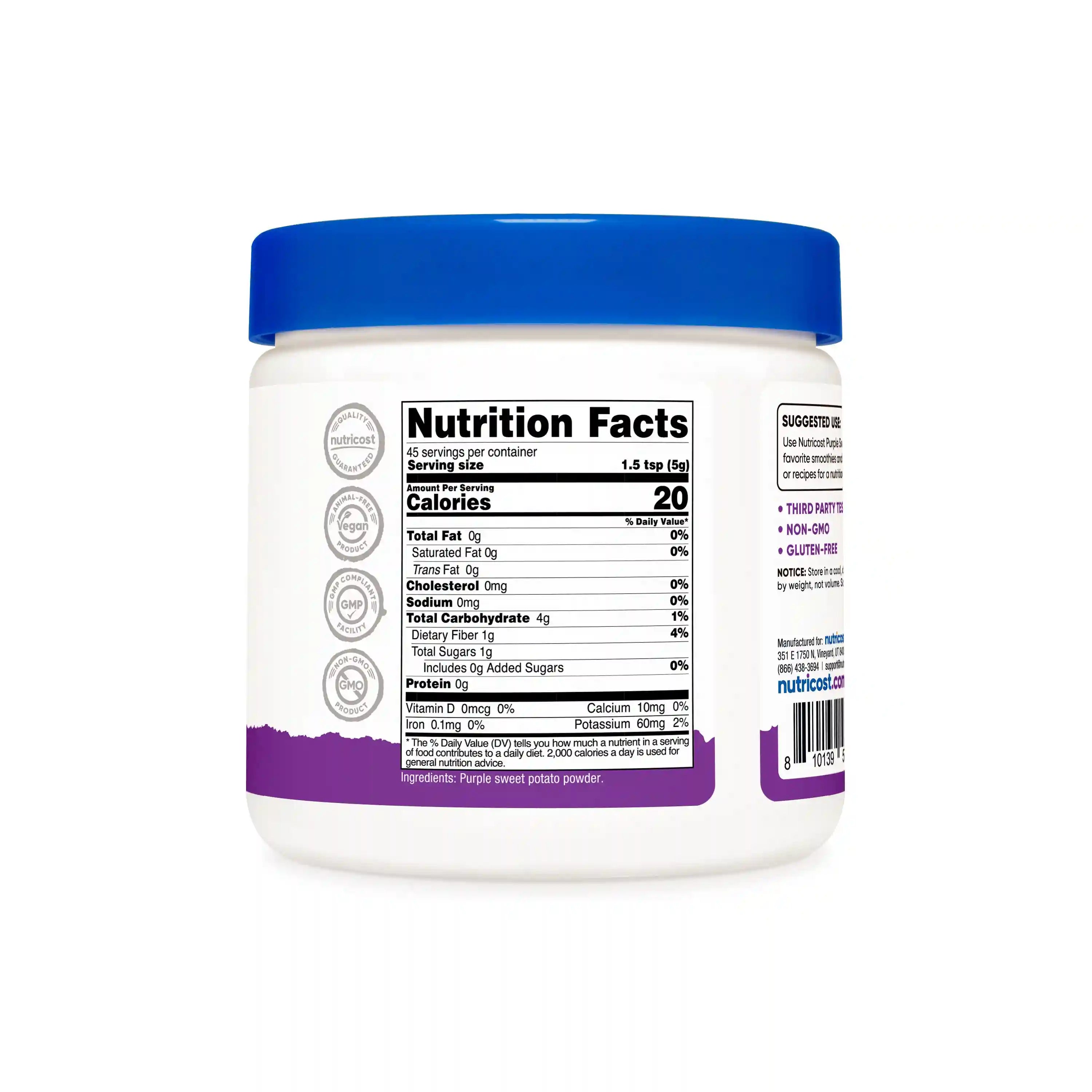 Nutricost Pantry Purple Sweet Potato Powder Secondary image