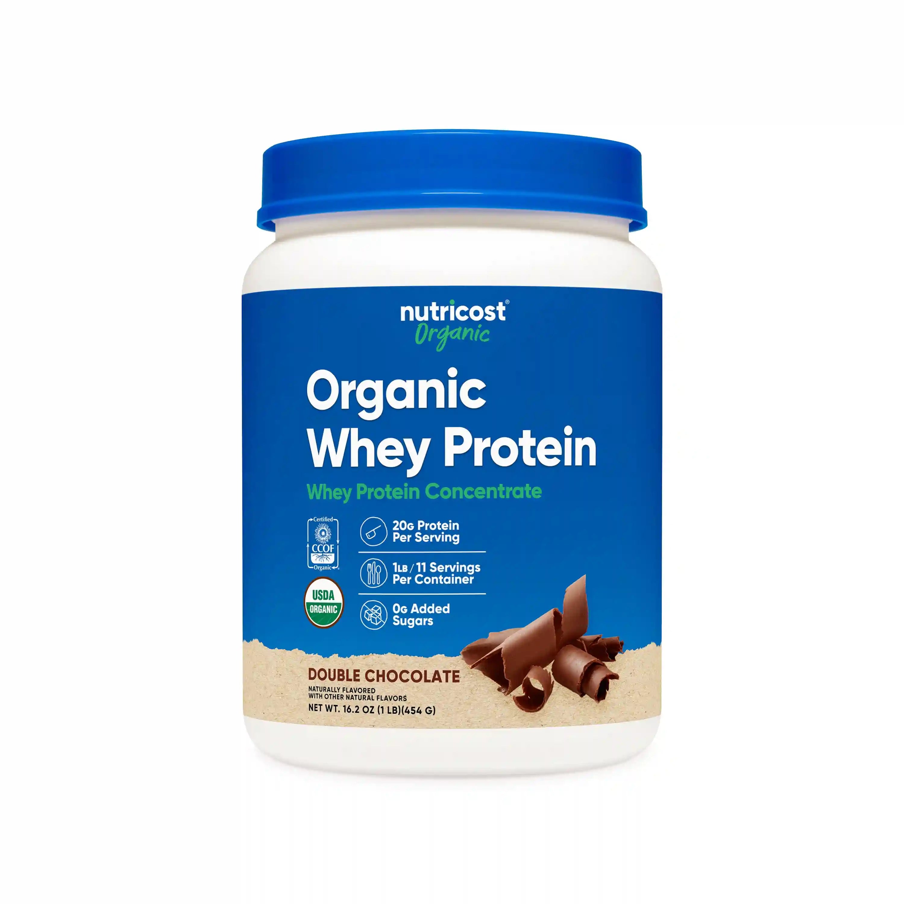 Nutricost Organic Whey Protein Secondary image