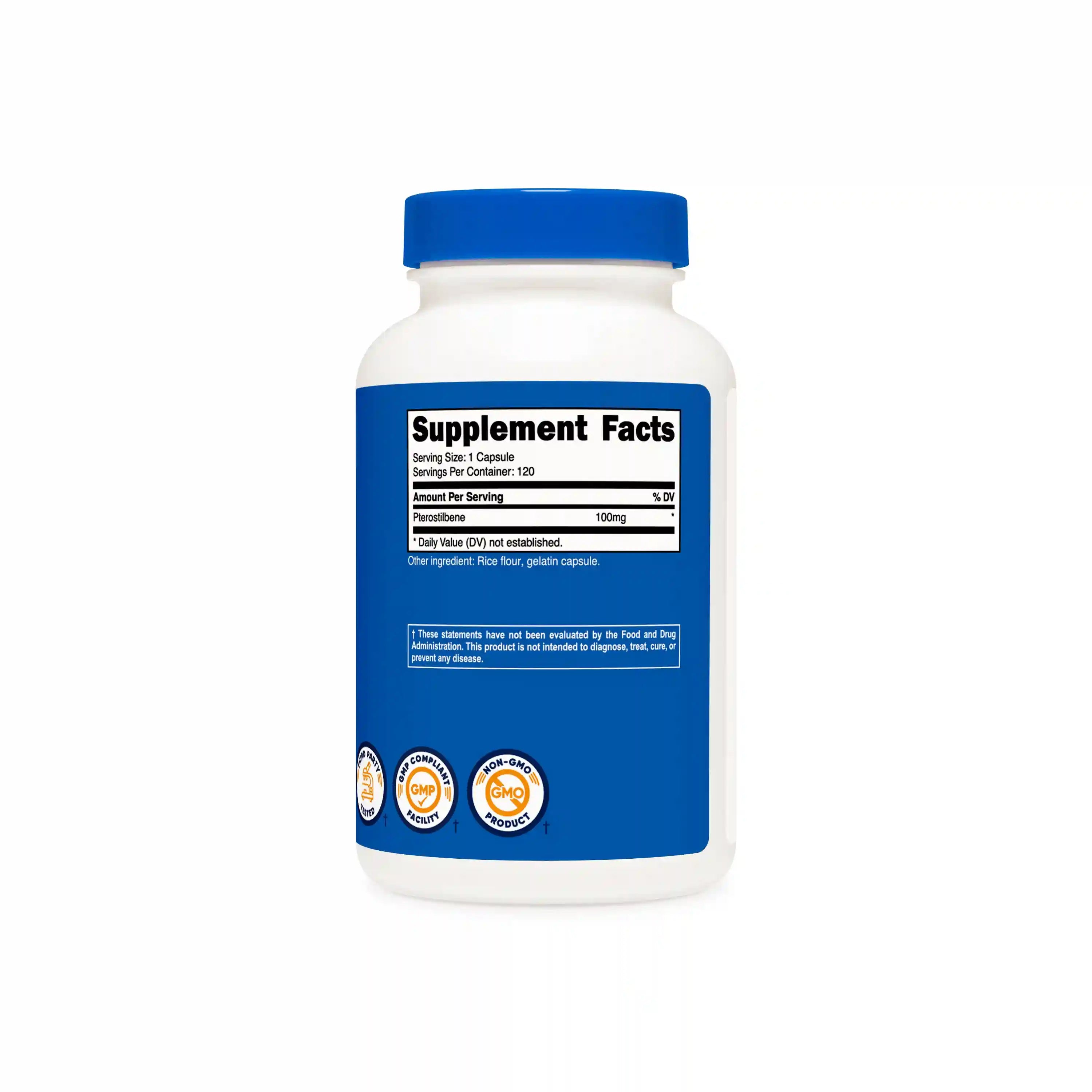 Nutricost Pterostilbene Capsules Secondary image
