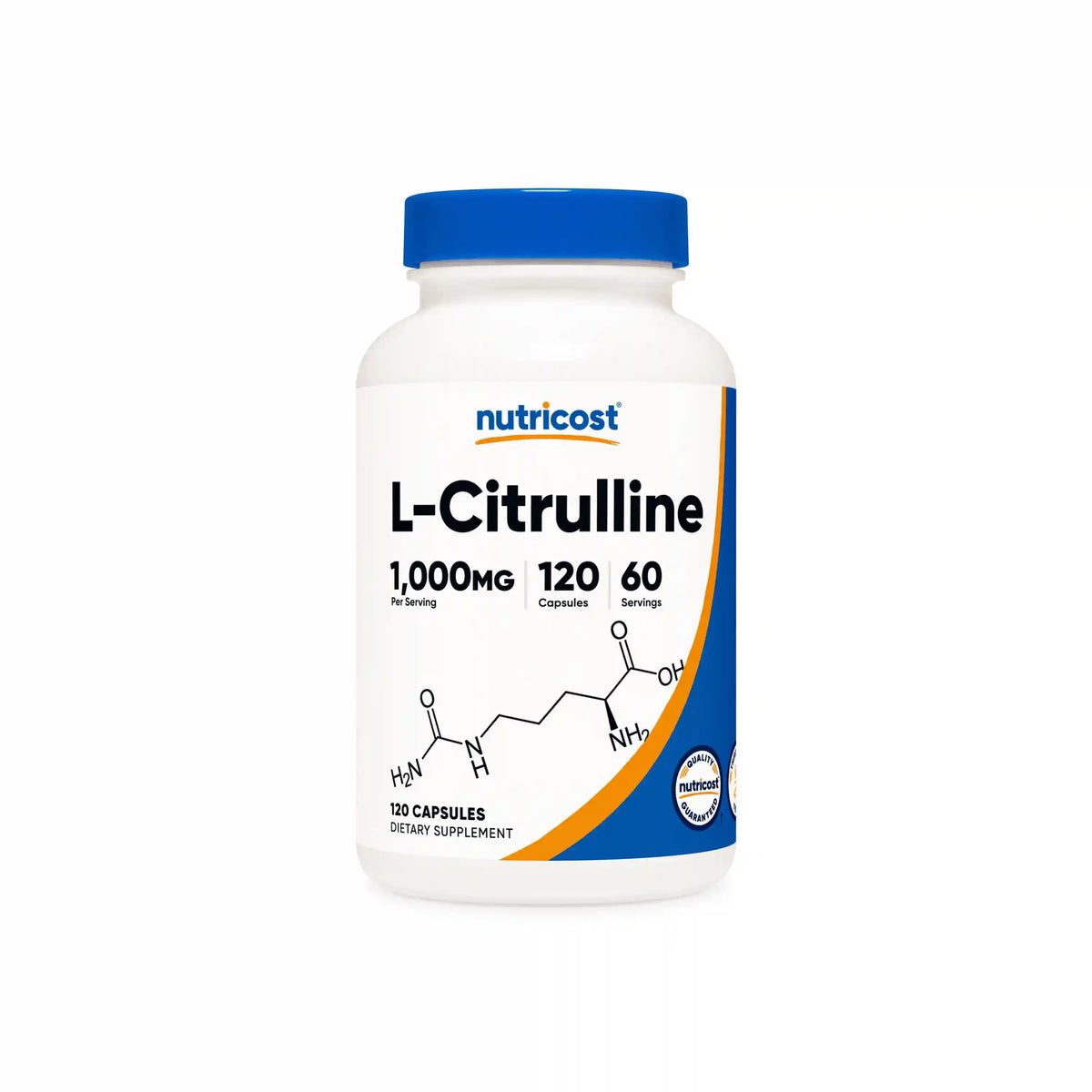 Nutricost L-Citrulline Capsules Main image