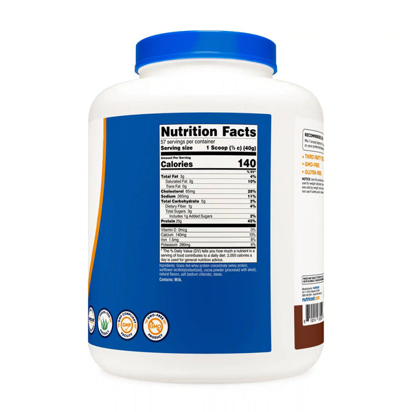 Nutricost Grass-Fed Whey Protein Concentrate Powder