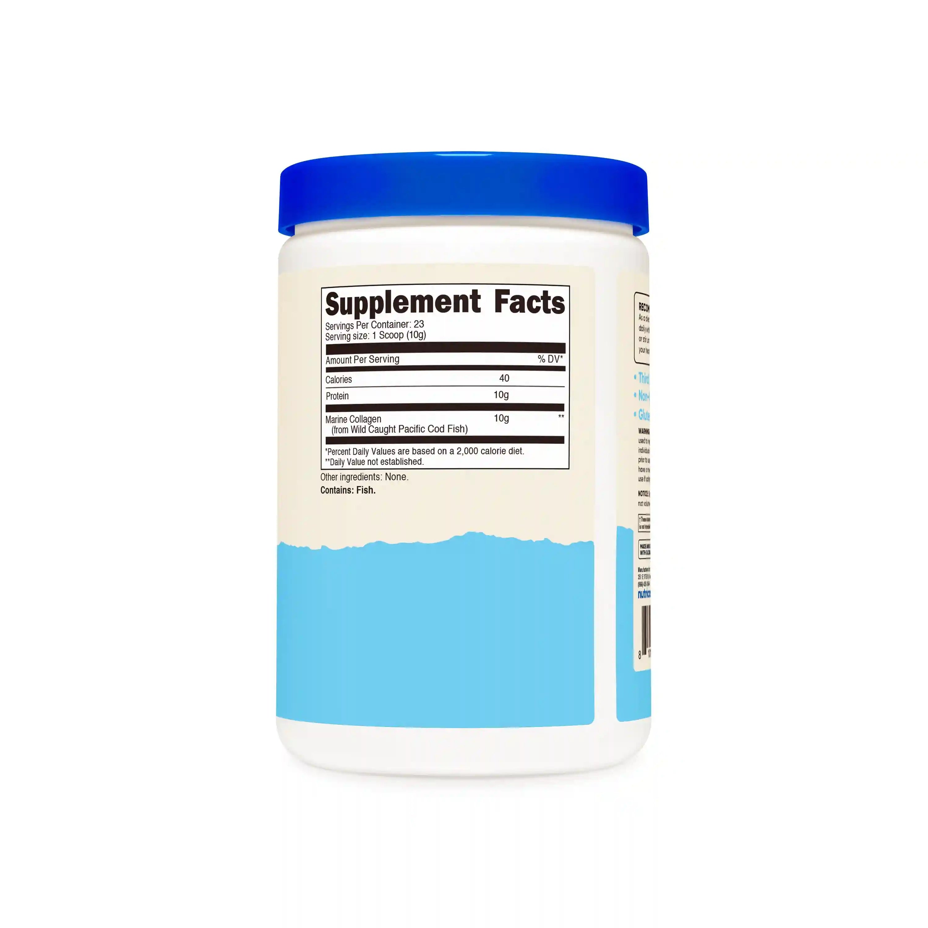 Nutricost Wild-Caught Marine Collagen Powder Secondary image