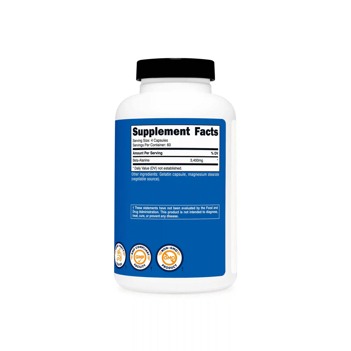 Nutricost Beta-Alanine Capsules