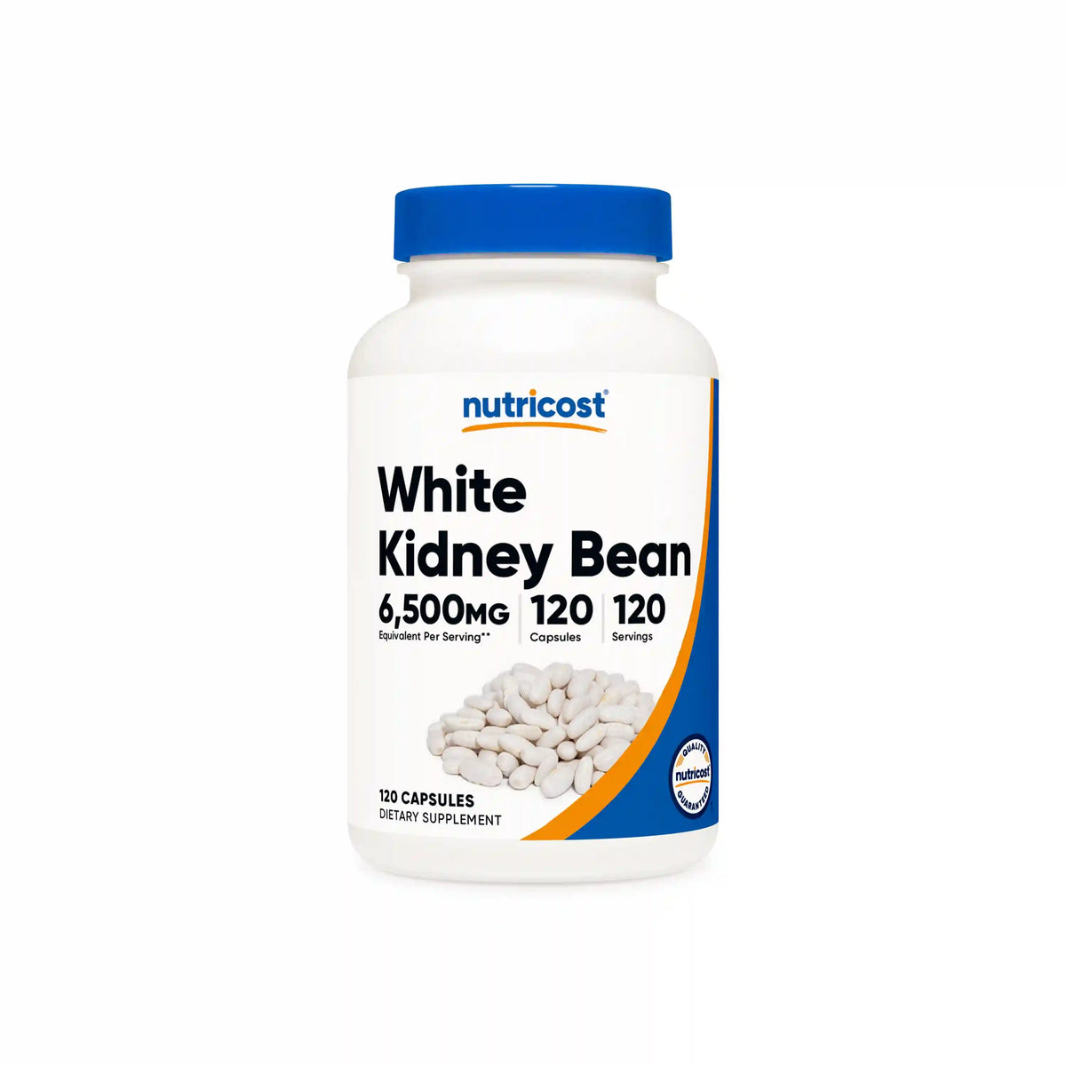 Nutricost White Kidney Bean Capsules Main image