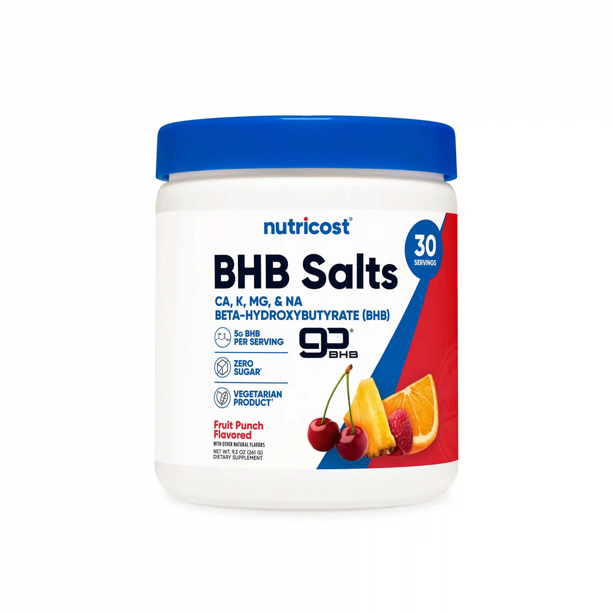Nutricost Ketone BHB Salt 4-in-1 Powder Main image