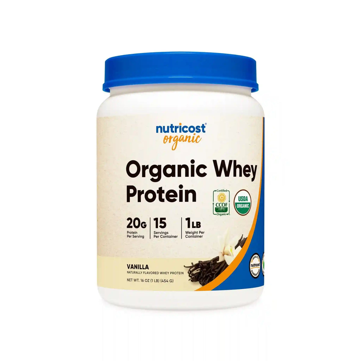 Nutricost Organic Whey Protein Powder