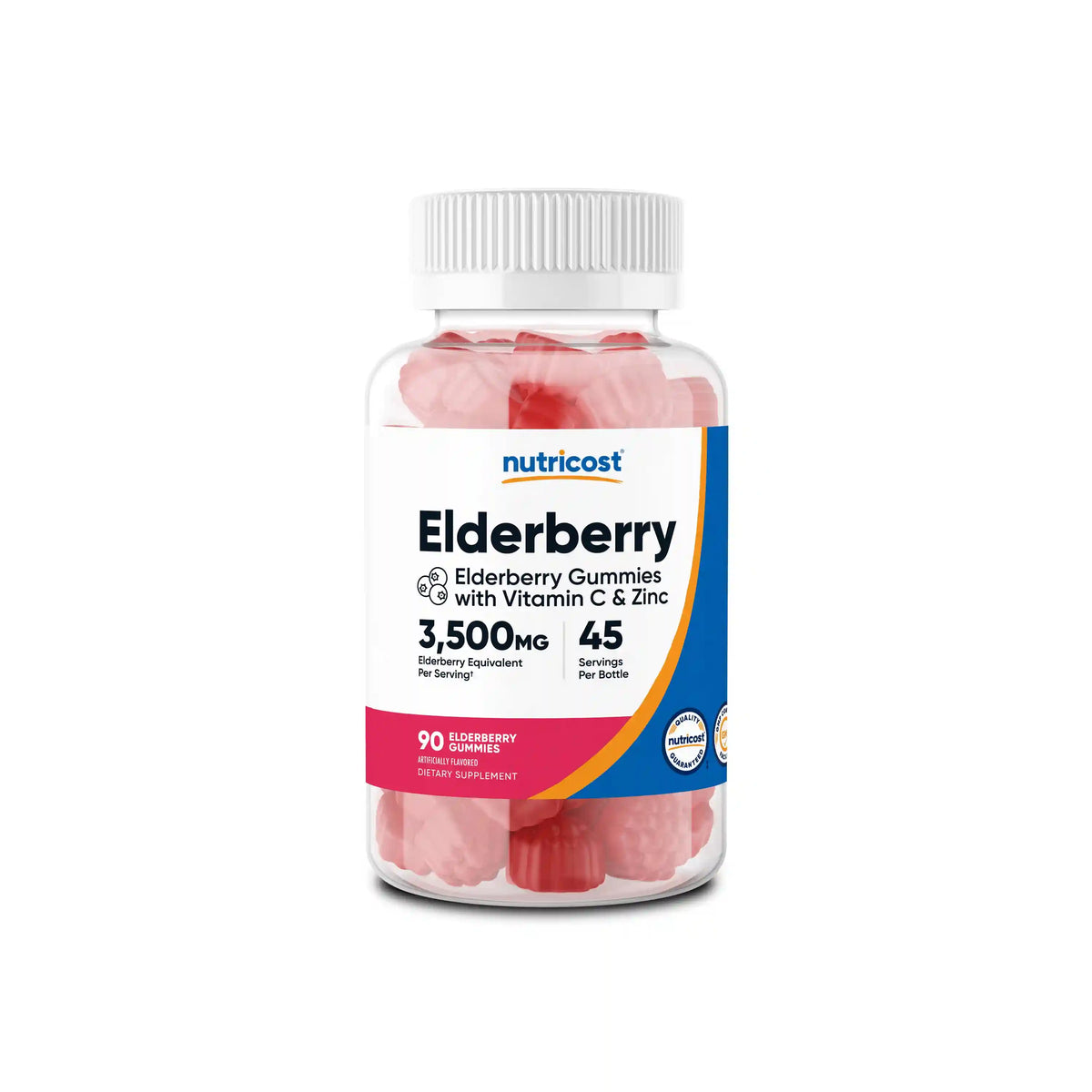 Nutricost Elderberry Gummies Main image