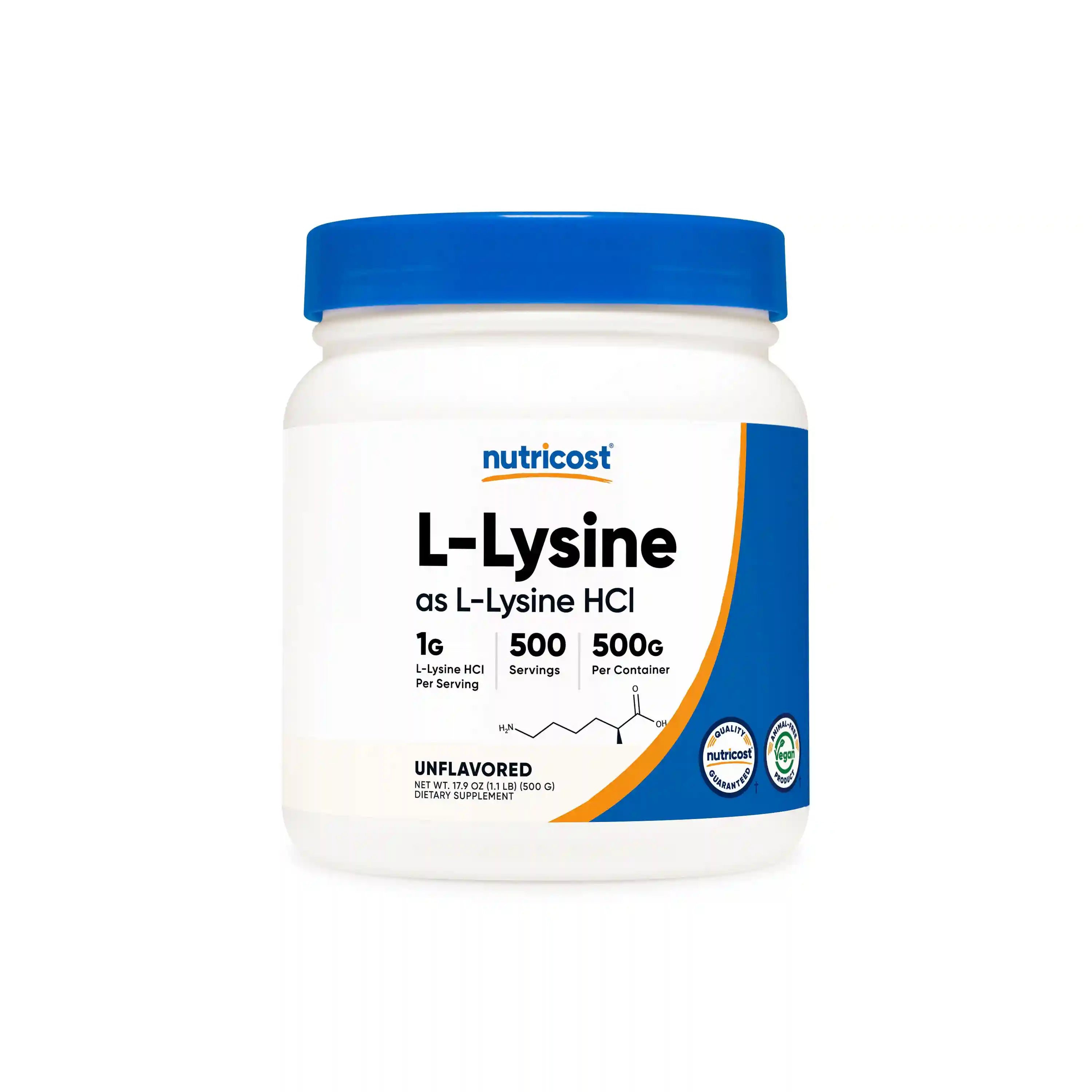 Nutricost L-Lysine Powder Secondary image