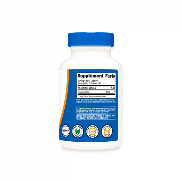 Nutricost Pregnenolone