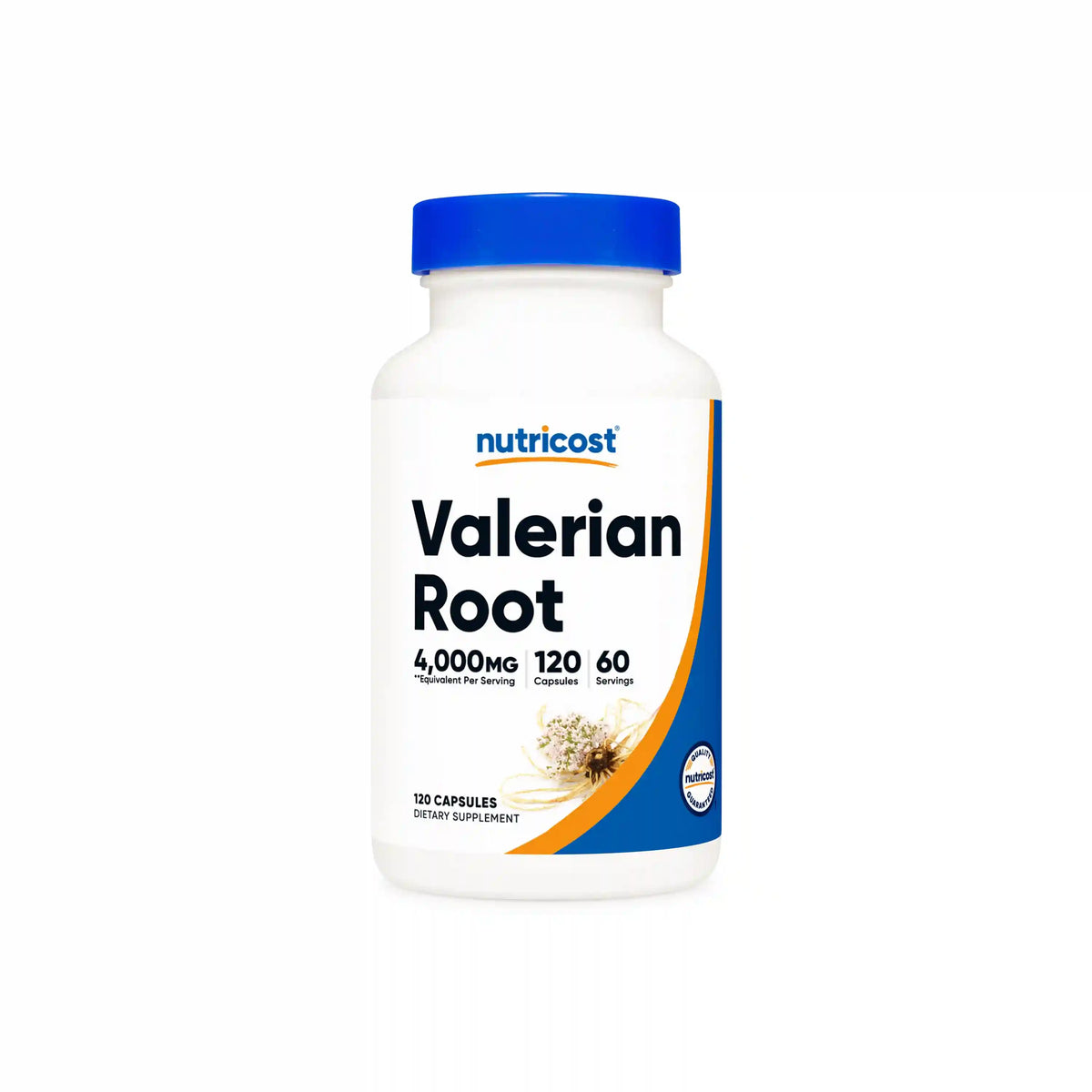 Nutricost Valerian Root Capsules Main image